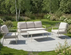 Havemøbelland Aalborg Sofasæt