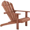 Havemøbelland Adirondackstol - Teak