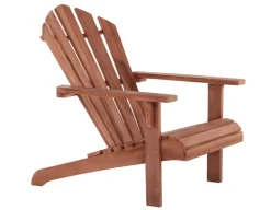 Havemøbelland Adirondackstol - Teak