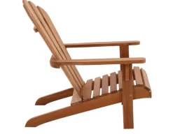 Havemøbelland Adirondackstol - Teak