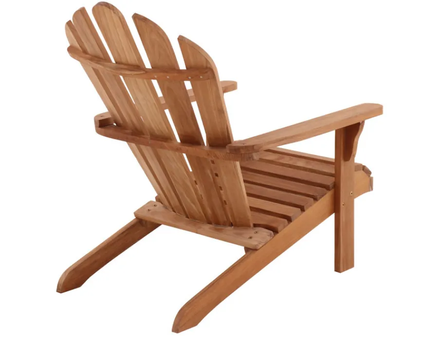 Havemøbelland Adirondackstol - Teak