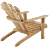 Havemøbelland Adirondackstol - Teak