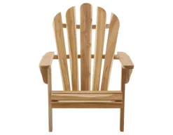 Havemøbelland Adirondackstol - Teak