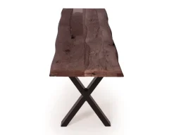 Havemøbelland Akita Bænk, Eg, Mørk olie, 40x140 cm