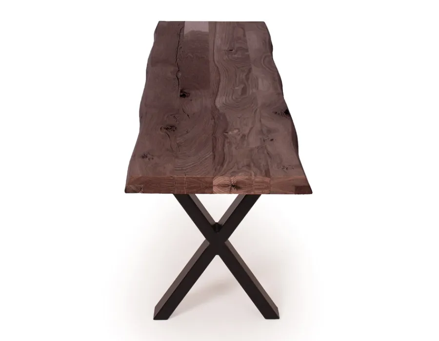 Havemøbelland Akita Bænk, Eg, Mørk olie, 40x140 cm