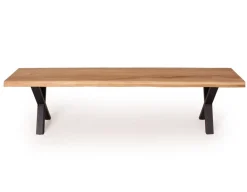 Havemøbelland Akita Bænk, Eg, Natur olie, 40x180 cm