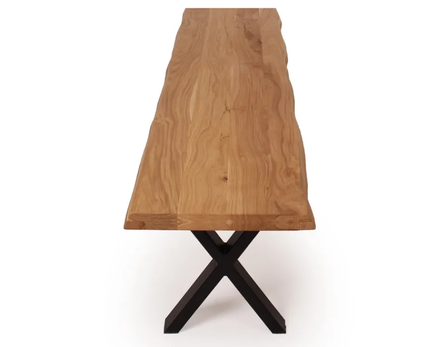 Havemøbelland Akita Bænk, Eg, Natur olie, 40x180 cm