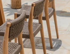 Havemøbelland Alana Teak Havestol