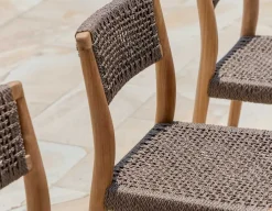 Havemøbelland Alana Teak Havestol
