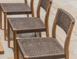 Havemøbelland Alana Teak Havestol
