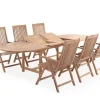 Havemøbelland Alma Devon Teak Havemøbelsæt