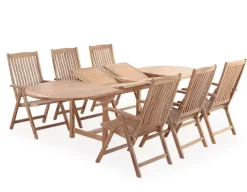 Havemøbelland Alma Devon Teak Havemøbelsæt
