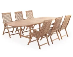 Havemøbelland Alma Devon Teak Havemøbelsæt