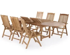 Havemøbelland Alma Madrid Teak Havemøbelsæt
