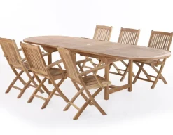 Havemøbelland Alma Mia Teak Havemøbelsæt