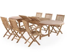 Havemøbelland Alma Mia Teak Havemøbelsæt