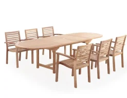 Havemøbelland Alma Pala Teak Havemøbelsæt