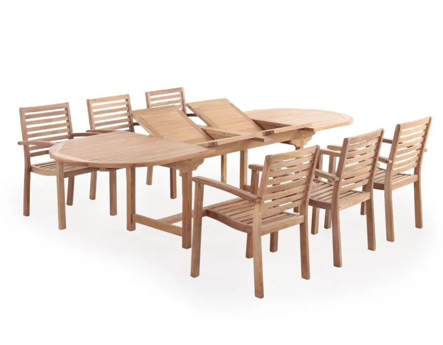 Havemøbelland Alma Pala Teak Havemøbelsæt