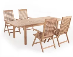 Havemøbelland Alsa Devon Teak Havemøbelsæt
