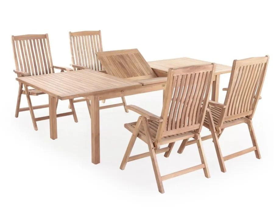 Havemøbelland Alsa Devon Teak Havemøbelsæt