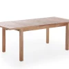 Havemøbelland Alsi Teak bord - 90x150/200 cm