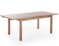 Havemøbelland Alsi Teak bord - 90x150/200 cm