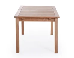 Havemøbelland Alsi Teak bord - 90x150/200 cm