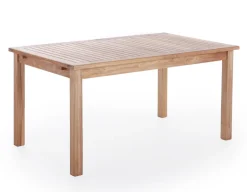 Havemøbelland Alsi Teak bord - 90x150/200 cm