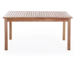 Havemøbelland Alsi Teak bord - 90x150/200 cm