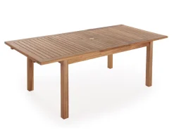 Havemøbelland Alsi Teak bord - 90x150/200 cm