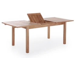 Havemøbelland Alsi Teak bord - 90x150/200 cm