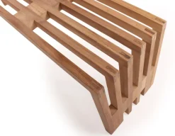 Havemøbelland Altona Teak Havebænk - 140 cm