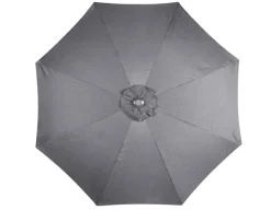 Havemøbelland Alu parasol med tilt - Ø 3 meter - Grå