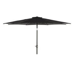 Havemøbelland Alu parasol med tilt - Ø 3 meter - Sort