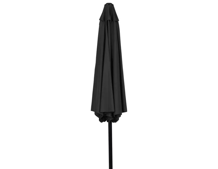 Havemøbelland Alu parasol med tilt - Ø 3 meter - Sort