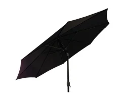 Havemøbelland Alu parasol med tilt - Ø 3 meter - Sort