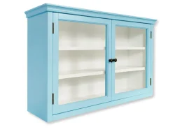 Havemøbelland Amager Væghængt Vitrineskab - 60x100x26 cm