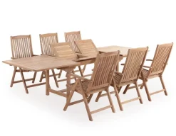Havemøbelland Anna Devon Teak Havemøbelsæt