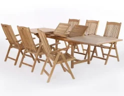 Havemøbelland Anna Madrid Teak Havemøbelsæt