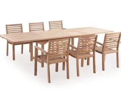 Havemøbelland Anna Pala Teak Havemøbelsæt