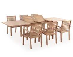 Havemøbelland Anna Pala Teak Havemøbelsæt