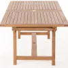 Havemøbelland Anna Teak bord - 100x200/250/300 cm
