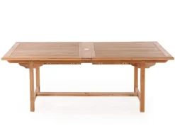 Havemøbelland Anna Teak bord - 100x200/250/300 cm