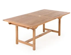 Havemøbelland Anna Teak bord - 100x200/250/300 cm