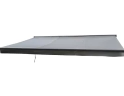 Havemøbelland Ask Manuel Markise - Semikassette - 4,8 x 3 m - Grå/Grå