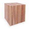 Havemøbelland Baki Teak Sidebord/Skammel