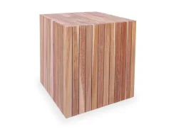 Havemøbelland Baki Teak Sidebord/Skammel