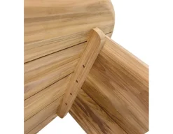 Havemøbelland Baku Teak Sofabord - 80x130 cm