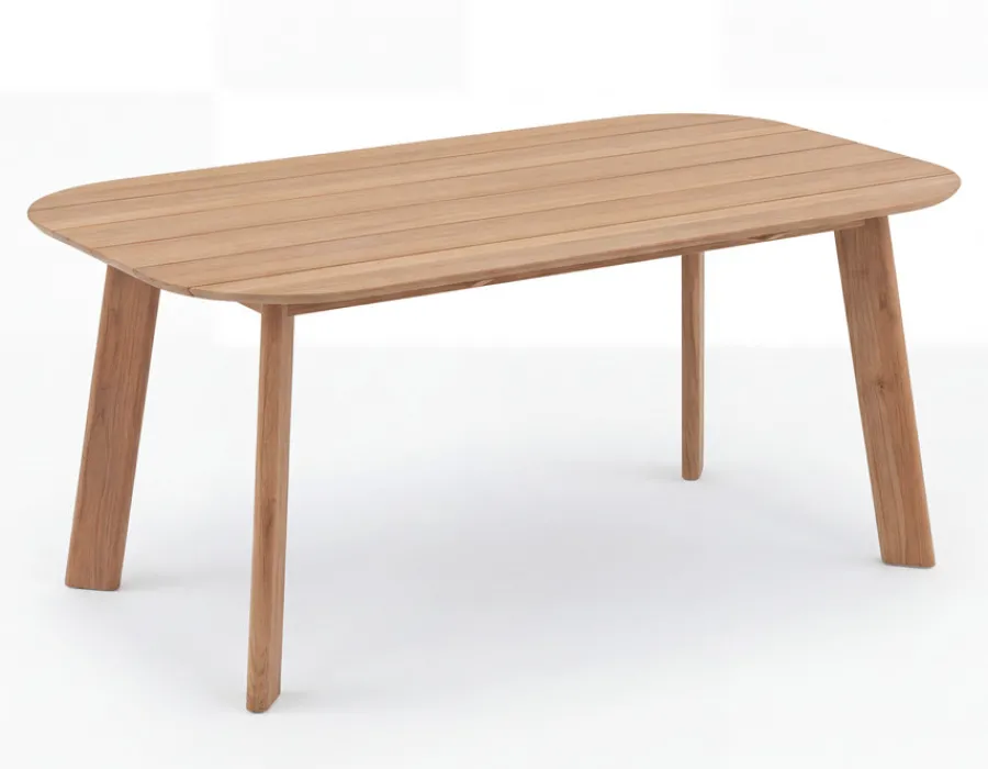 Havemøbelland Balder Teak Havebord - 100x180 cm