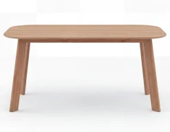 Havemøbelland Balder Teak Havebord - 100x180 cm